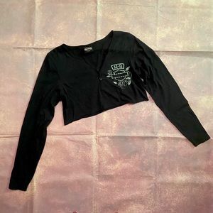 Harley Davidson Crop Top